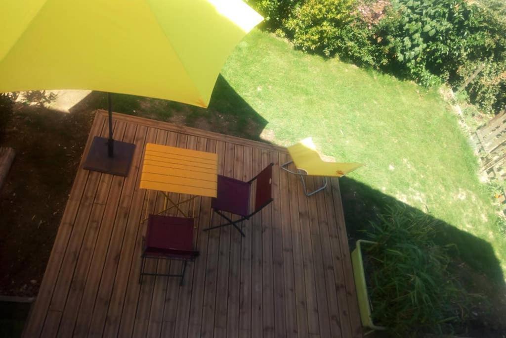 Studio Avec Jardin Au Pied Du Revard Dans Villa 엑스레뱅 외부 사진
