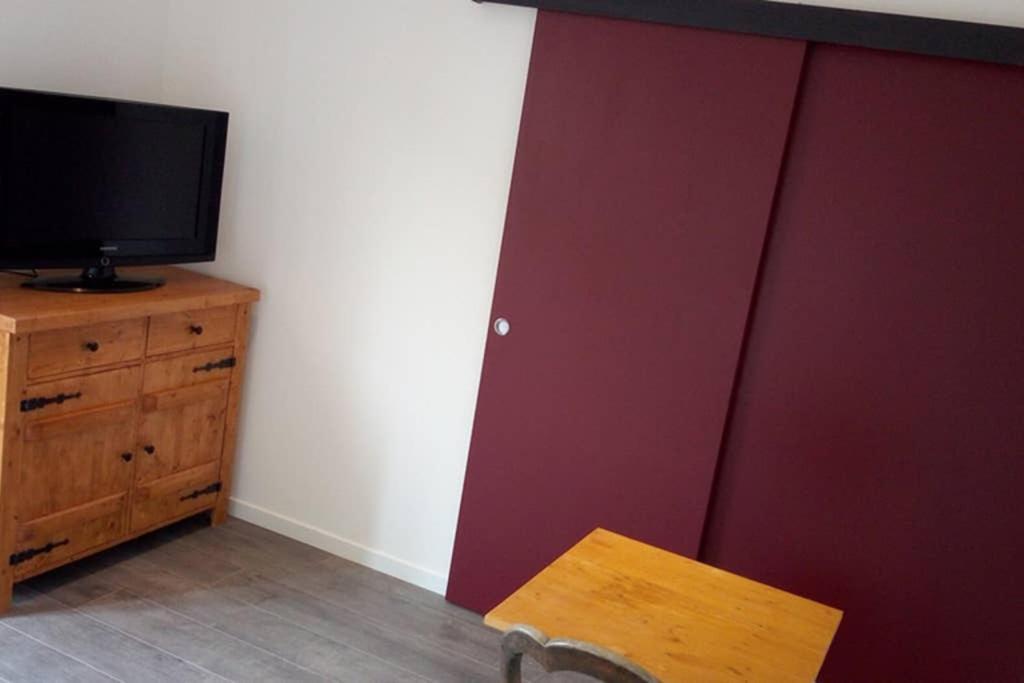 Studio Avec Jardin Au Pied Du Revard Dans Villa 엑스레뱅 외부 사진