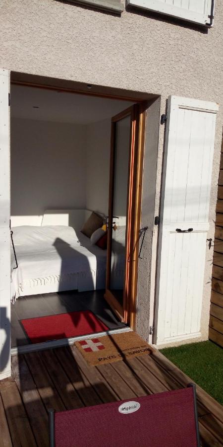 Studio Avec Jardin Au Pied Du Revard Dans Villa 엑스레뱅 외부 사진